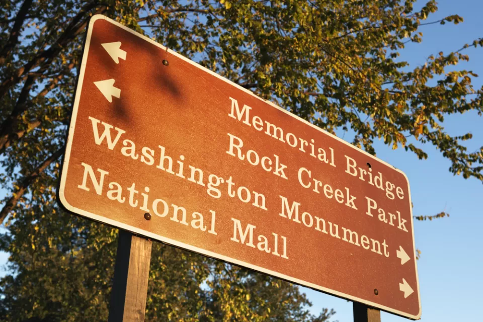 Rock Creek Park Washington D.C.